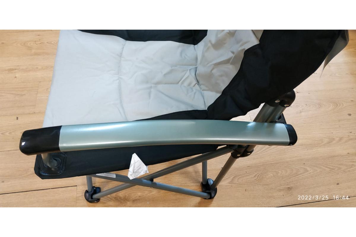 Кресло раскладное kingcamp kc3888 delux steel arms chair